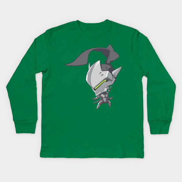 overwatch genji t shirt